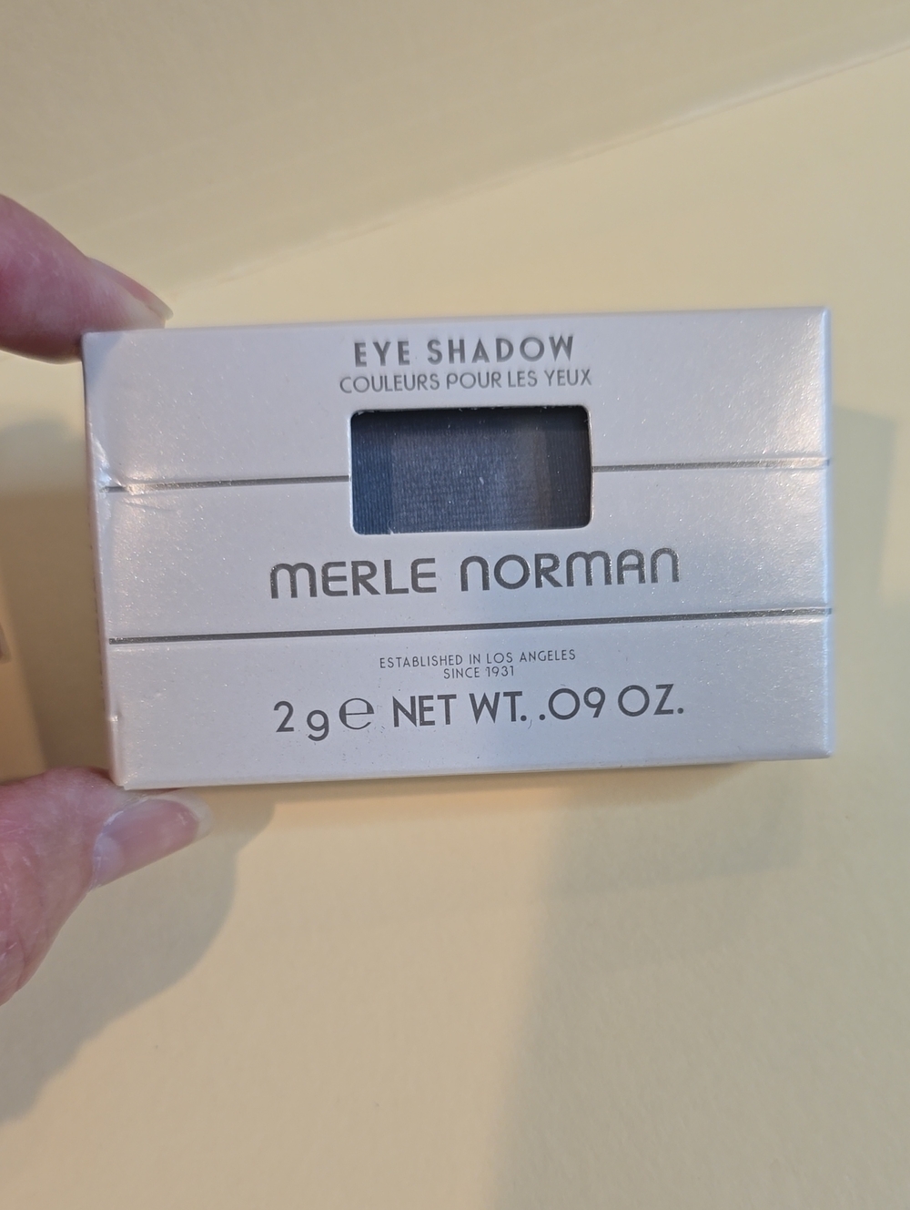 Merle Norman Shimmer Navy Eye Shadow Single